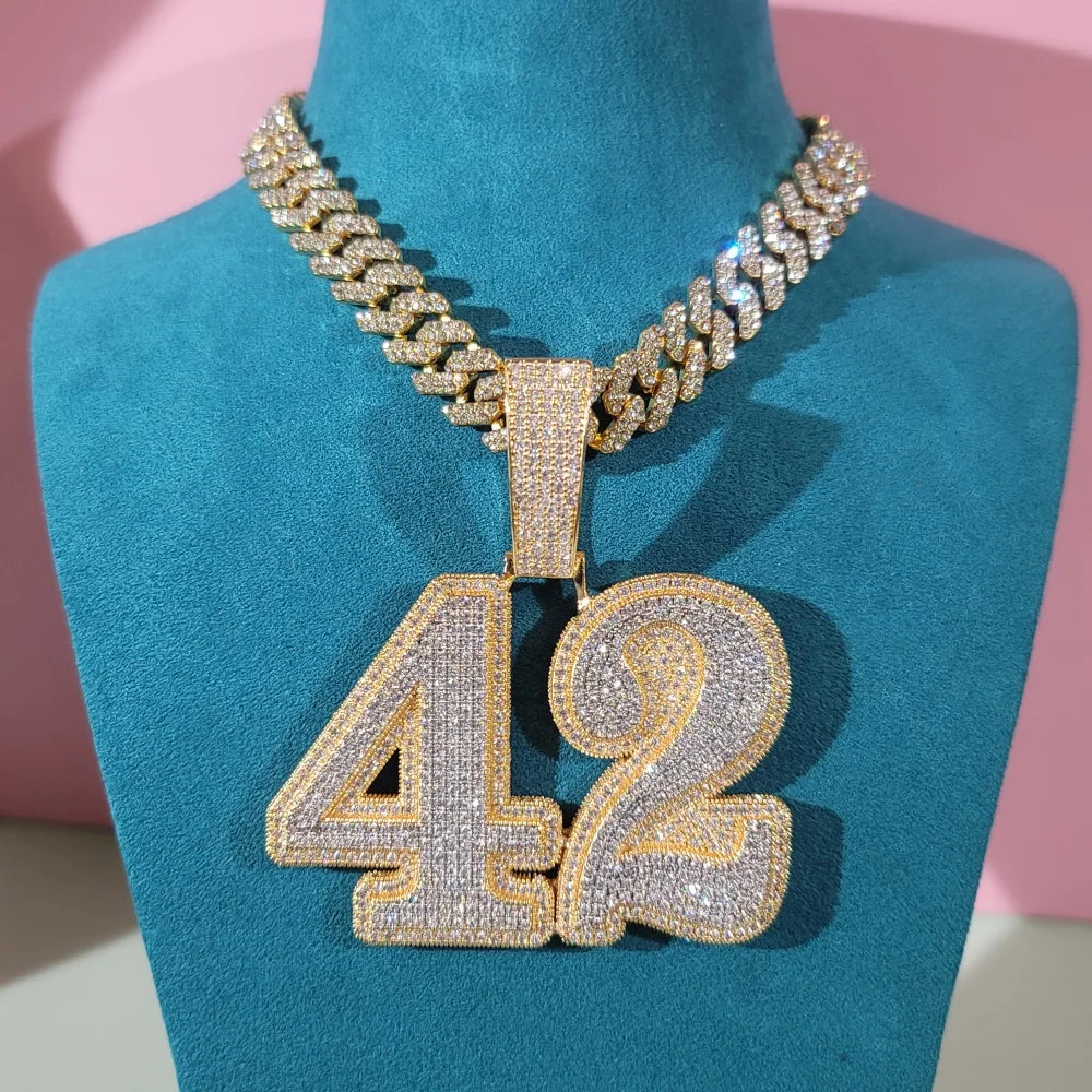 Custom Pave Iced Out Pendant