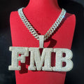 Custom Pave Iced Out Pendant