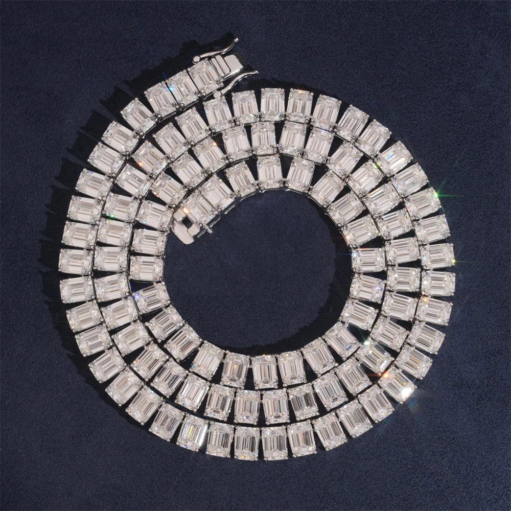 BIG Baguettes Tennis Link Chain