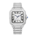 Iced Out Diamond Automatic Watch