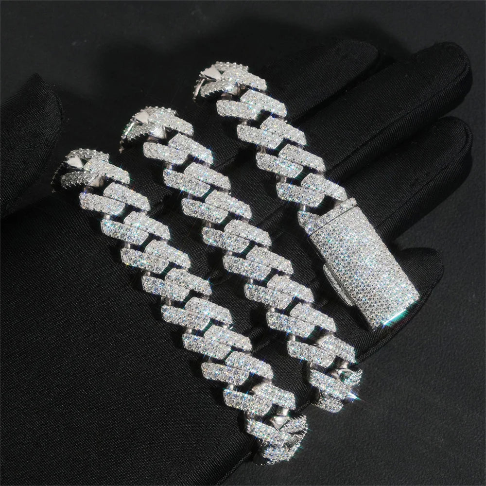 13mm Iced Out Cuban Link Chain