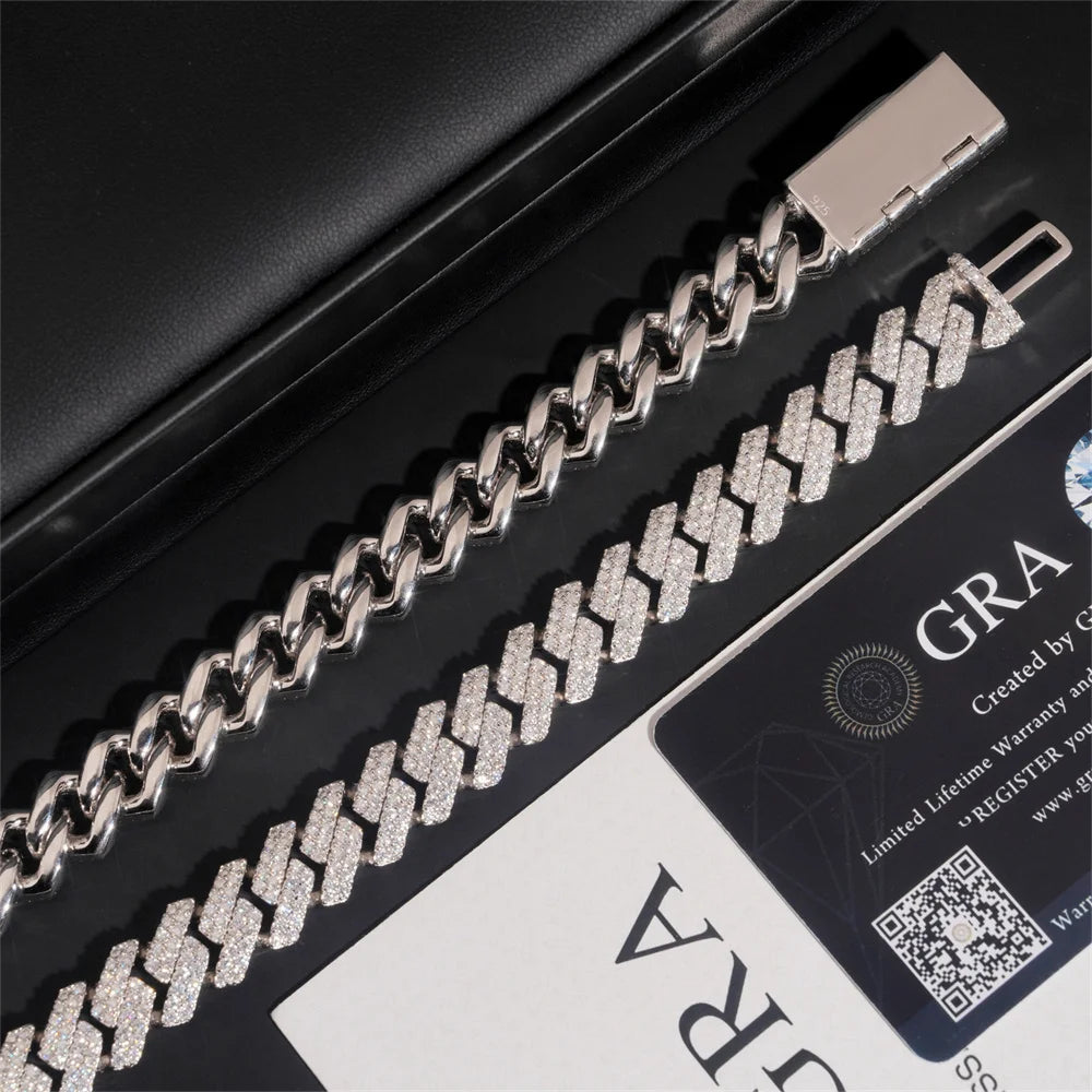 13mm Iced Out Cuban Link Chain
