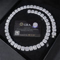 20mm Moissanite Cuban Link Chain