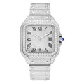 Iced Out High-End Square Watch