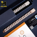 15mm Iced Out Cuban Link Chain