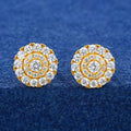 Iced Out Stud Earrings